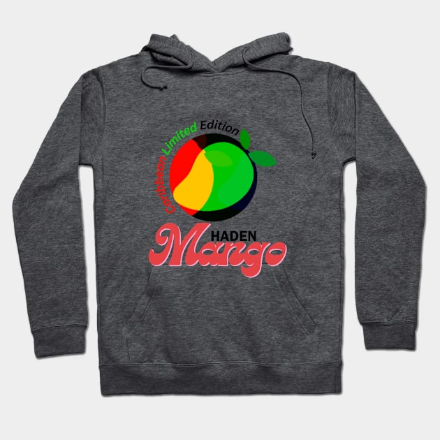 Caribbean Mango Logo Wear Hoodie by Hayden Mango Collective 